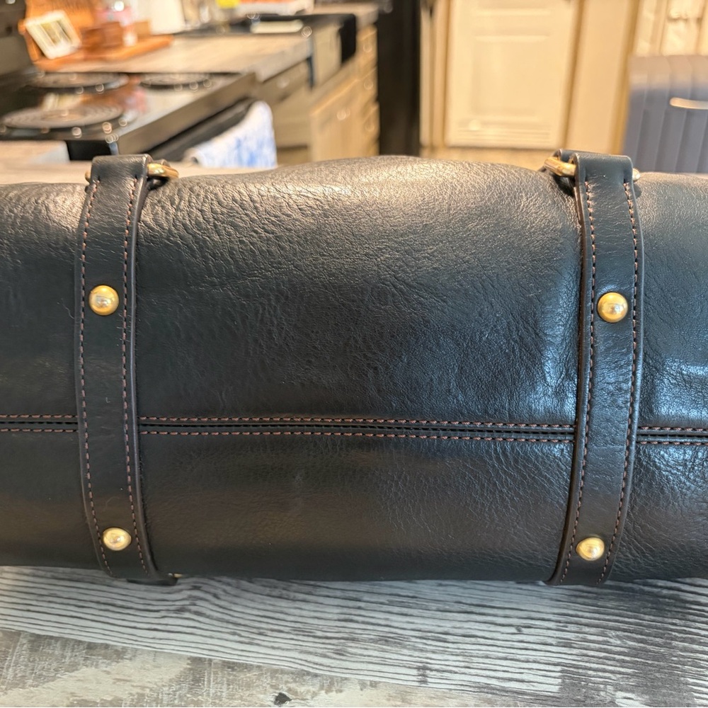 Dooney & Bourke Florentine Satchel - Picture 5 of 6